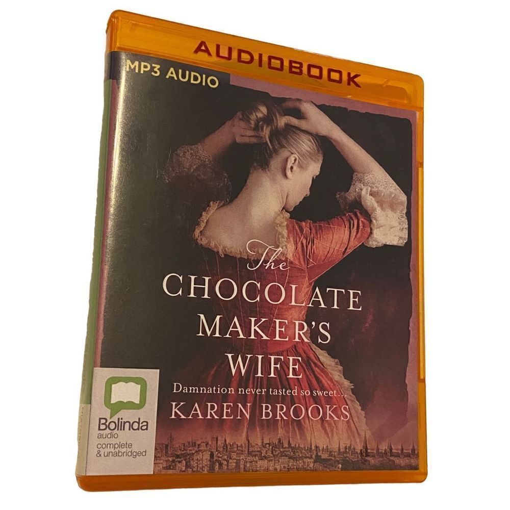 The Chocolate Maker'S Wife (MP3-CD , Audiobook)